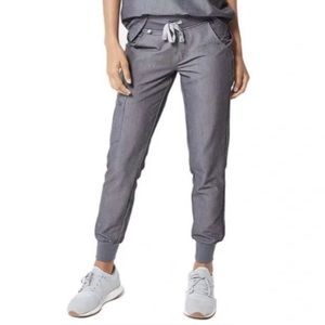 Women’s Figs Technical Collection Zamora Joggers Scrub Pants Gray Size XS